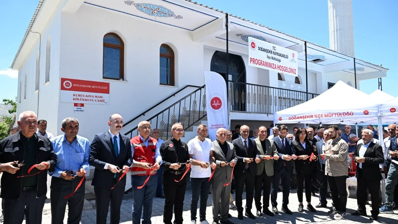Vali Seddar Yavuz Doğanşehir'de Sahaya Indi (2) Malatyahaber