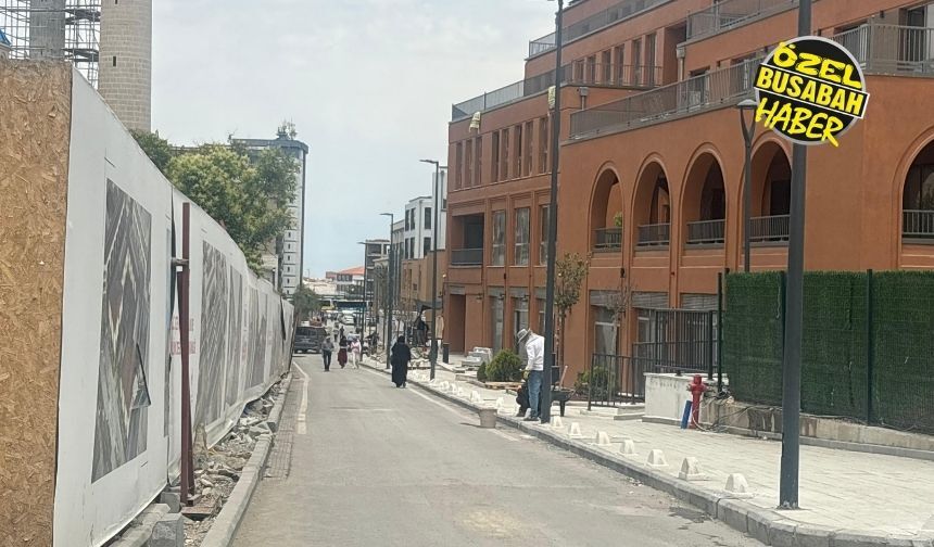 Yeni Çarşıda Büyük Planlama Hatası Mı Malatya Esnafı Yetkililere Sitem Etti! (1)