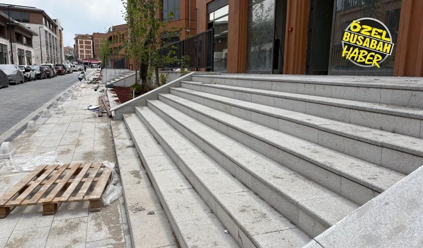 Yeni Çarşıda Büyük Planlama Hatası Mı Malatya Esnafı Yetkililere Sitem Etti! (2)