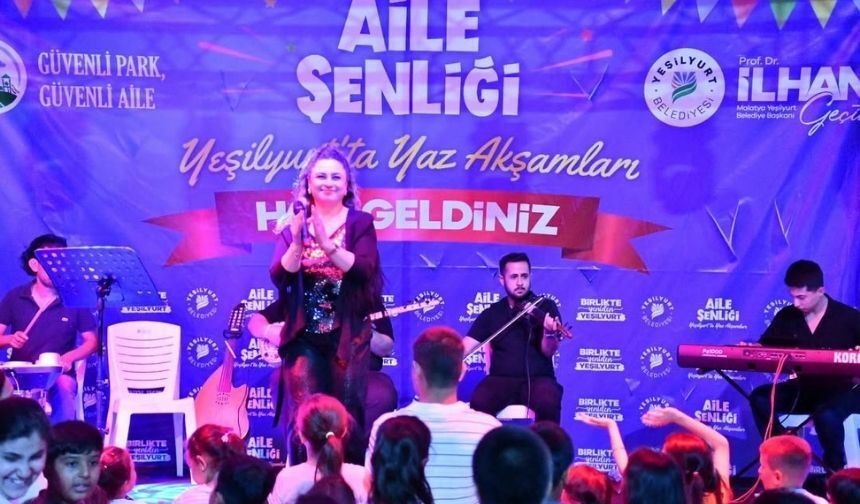 Yeşilyurt’ta Yaz Akşamları Hızlı Başladı! Beylerderesi Parkı’nda Aileleri Ne Sürprizler Karşıladı (2)