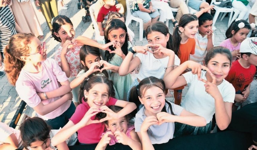 Yeşilyurt’ta Yaz Akşamları Hızlı Başladı! Beylerderesi Parkı’nda Aileleri Ne Sürprizler Karşıladı (3)