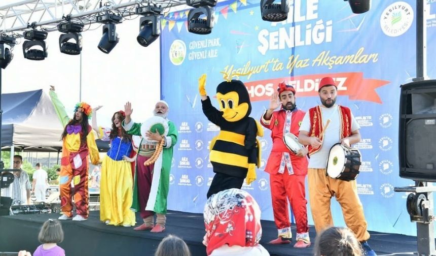Yeşilyurt’ta Yaz Akşamları Hızlı Başladı! Beylerderesi Parkı’nda Aileleri Ne Sürprizler Karşıladı (4)