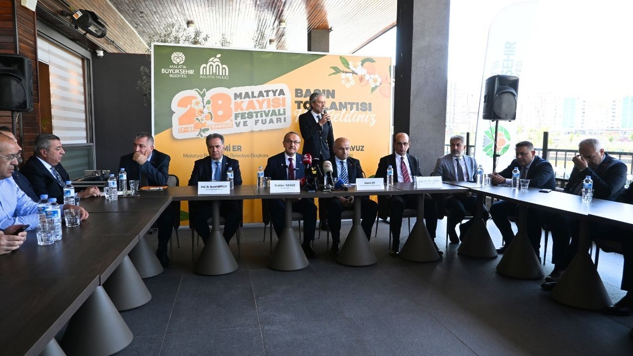 500 Milyon Dolarlık Emek 28. Malatya Kayısı Festivali Ile Taçlanacak (4)