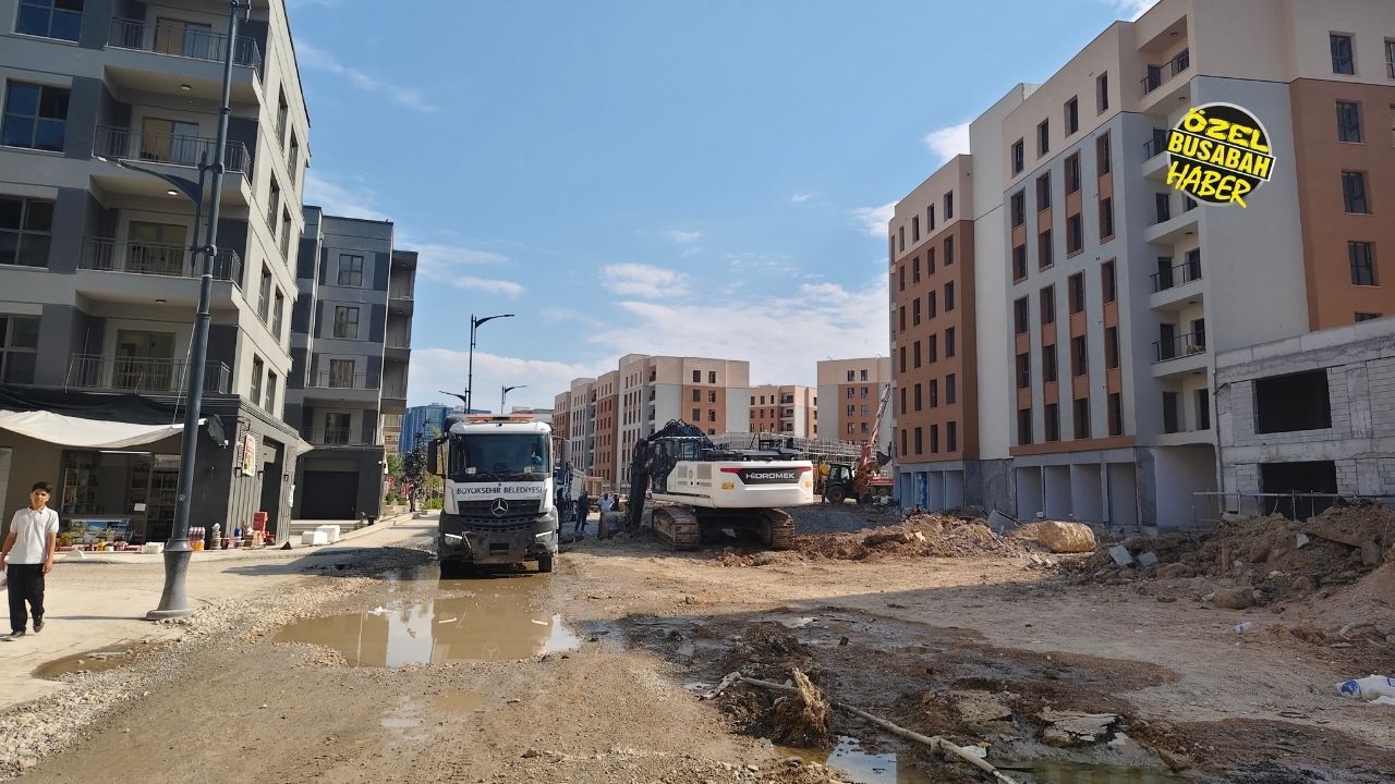 Akpınar Caddesi’nin Açılacağı Tarih Belli Oldu! Her Gün Binlerce Malatyalının Geçtiği Cadde De Son Durum (1)
