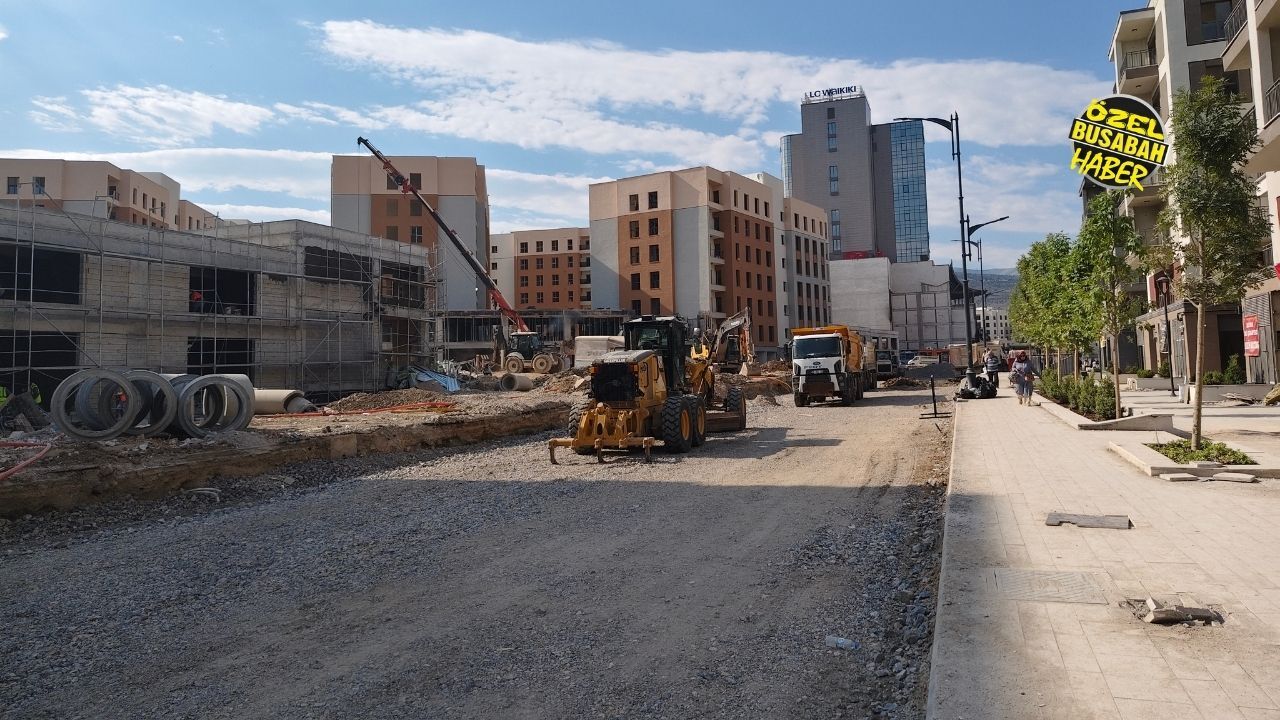 Akpınar Caddesi’nin Açılacağı Tarih Belli Oldu! Her Gün Binlerce Malatyalının Geçtiği Cadde De Son Durum (2)