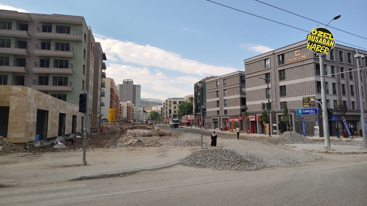 Akpınar Caddesi’nin Açılacağı Tarih Belli Oldu! Her Gün Binlerce Malatyalının Geçtiği Cadde De Son Durum (3)
