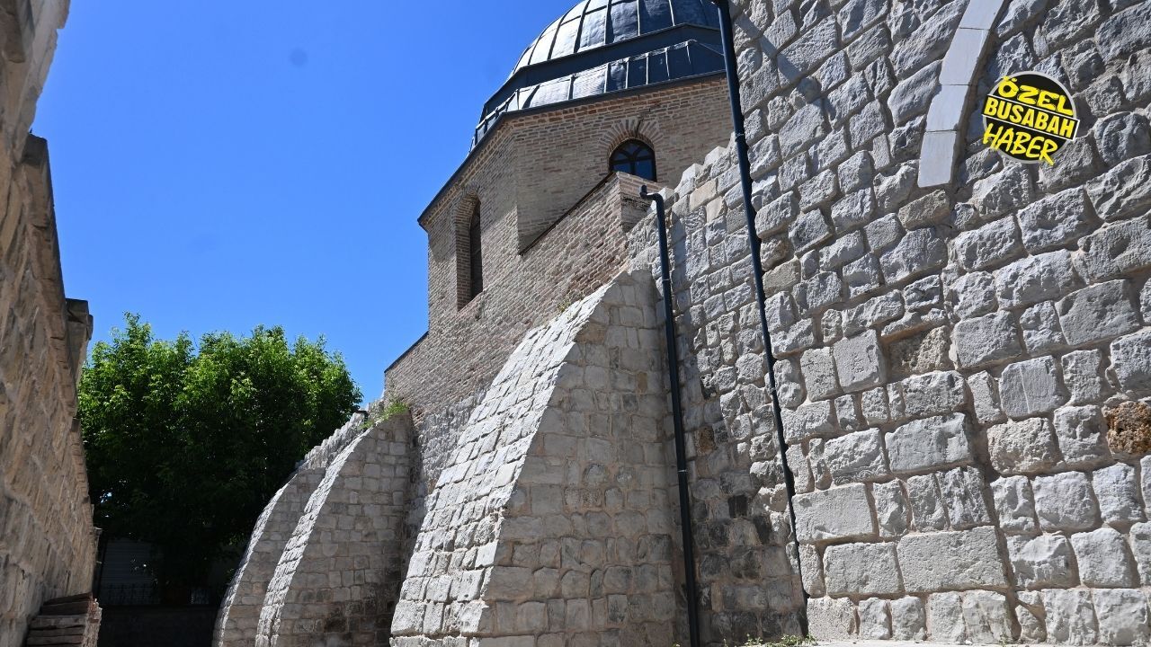 Anadolu'daki Tek Örneği Malatya’da Ayağa Kalkıyor! 800 Yıllık Ulu Camii'de Son Durum (10)