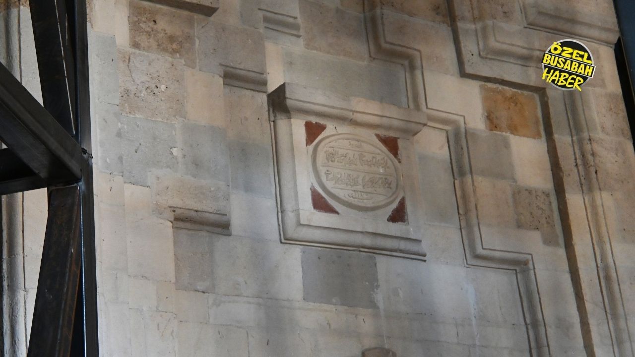 Anadolu'daki Tek Örneği Malatya’da Ayağa Kalkıyor! 800 Yıllık Ulu Camii'de Son Durum (12)