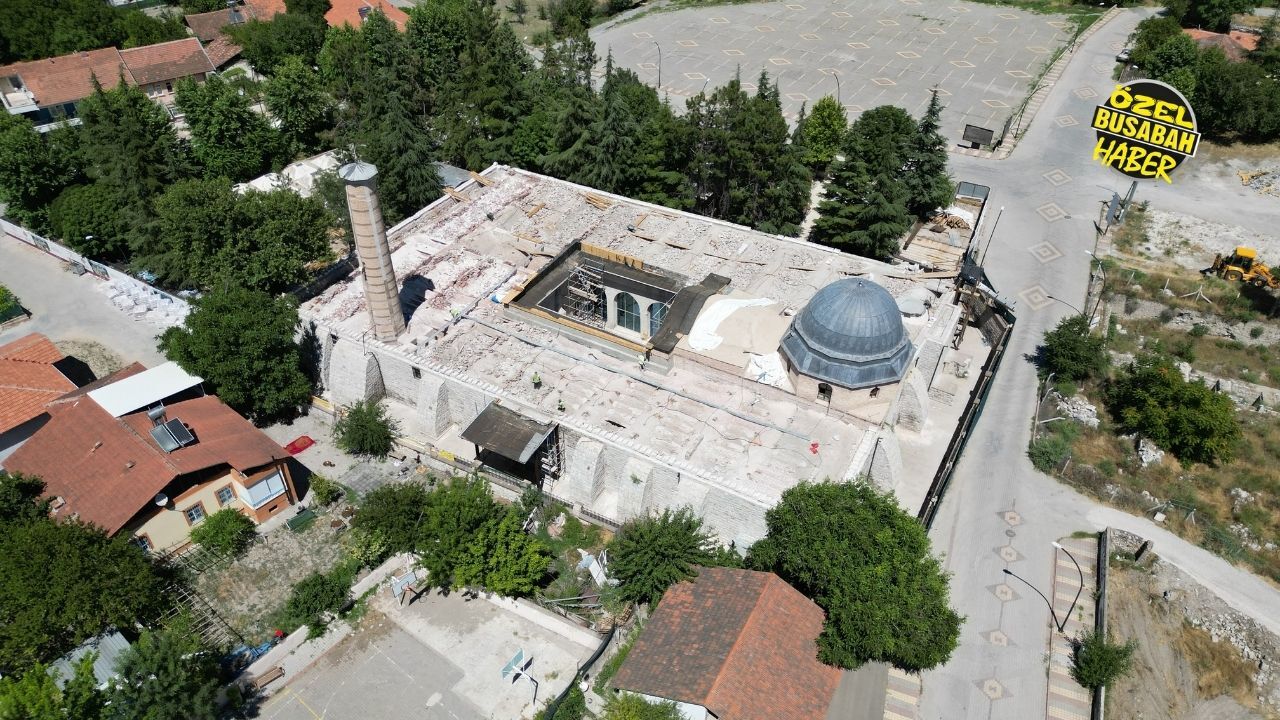 Anadolu'daki Tek Örneği Malatya’da Ayağa Kalkıyor! 800 Yıllık Ulu Camii'de Son Durum (8)