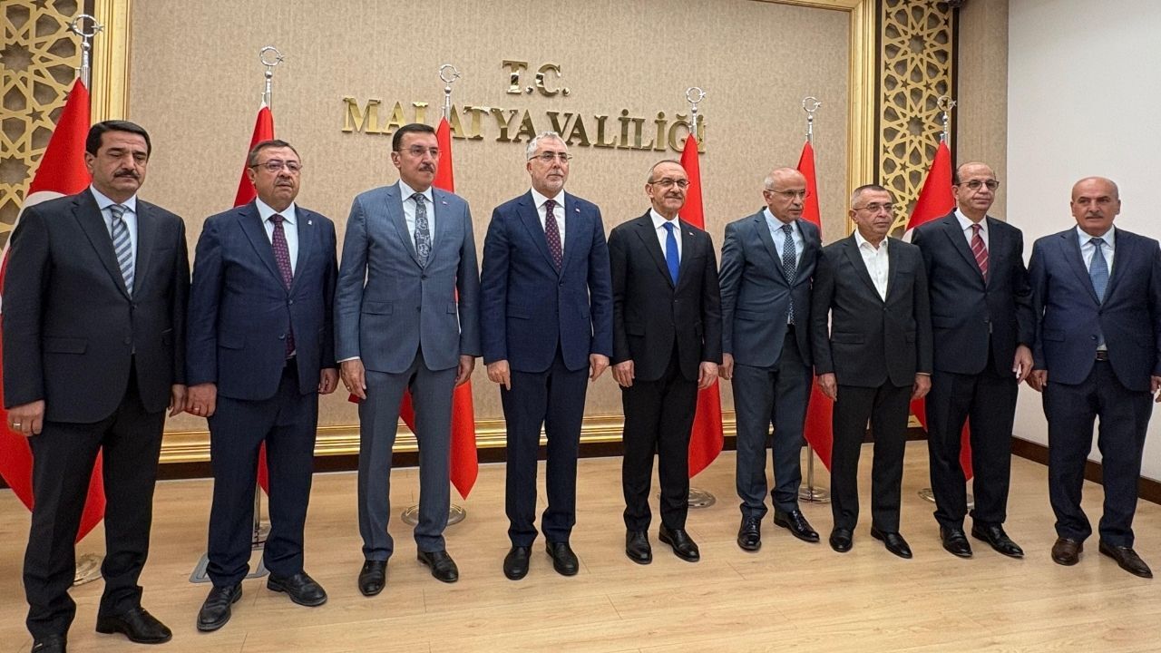 Bakan Işıkhan Malatya’da İlk Durak Valilik Oldu! (1)