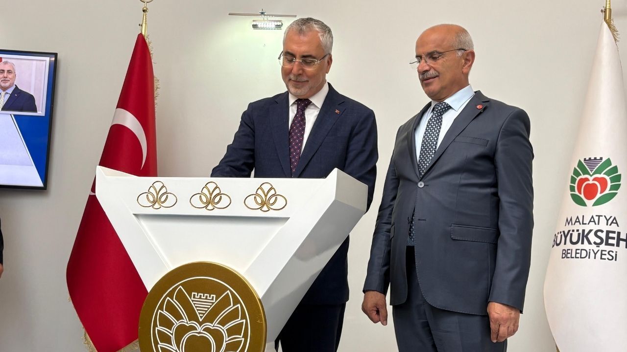 Bakan Işıkhan Malatya’da İlk Durak Valilik Oldu! (2)-1