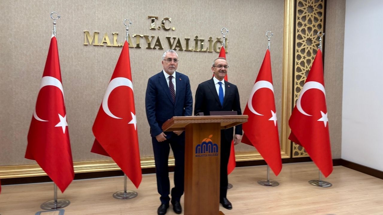 Bakan Işıkhan Malatya’da İlk Durak Valilik Oldu! (3)