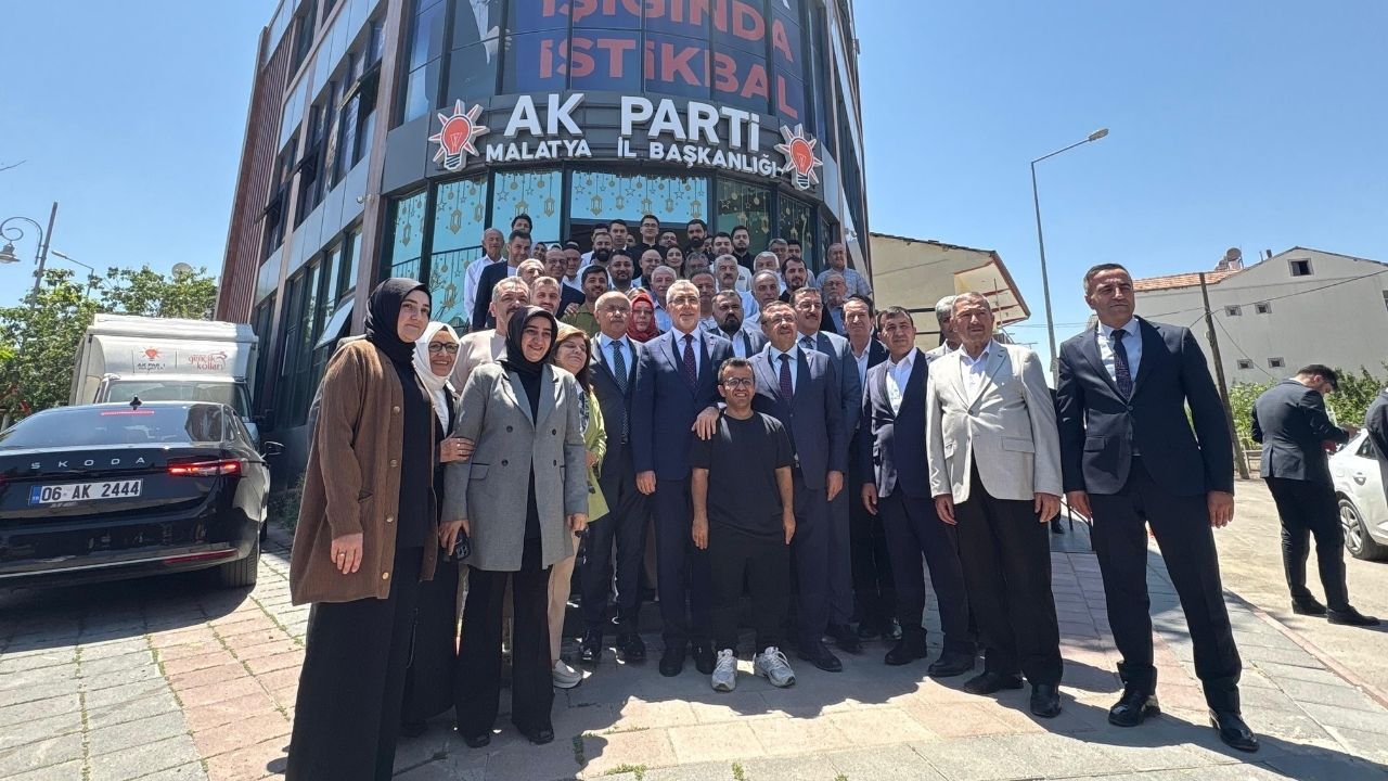 Bakan Işıkhan Suyu Sert, Insanı Mert Malatya’yı Yatırımlarla Büyüteceğiz (1)