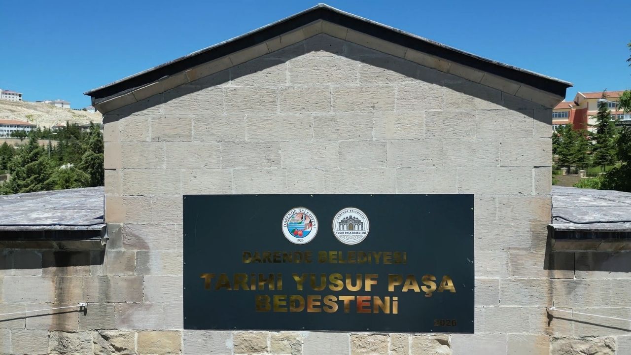 Darende’de 326 Yıllık Miras Ticarete Döndü! Yusuf Paşa Bedesteni Kapılarını Açtı (2)