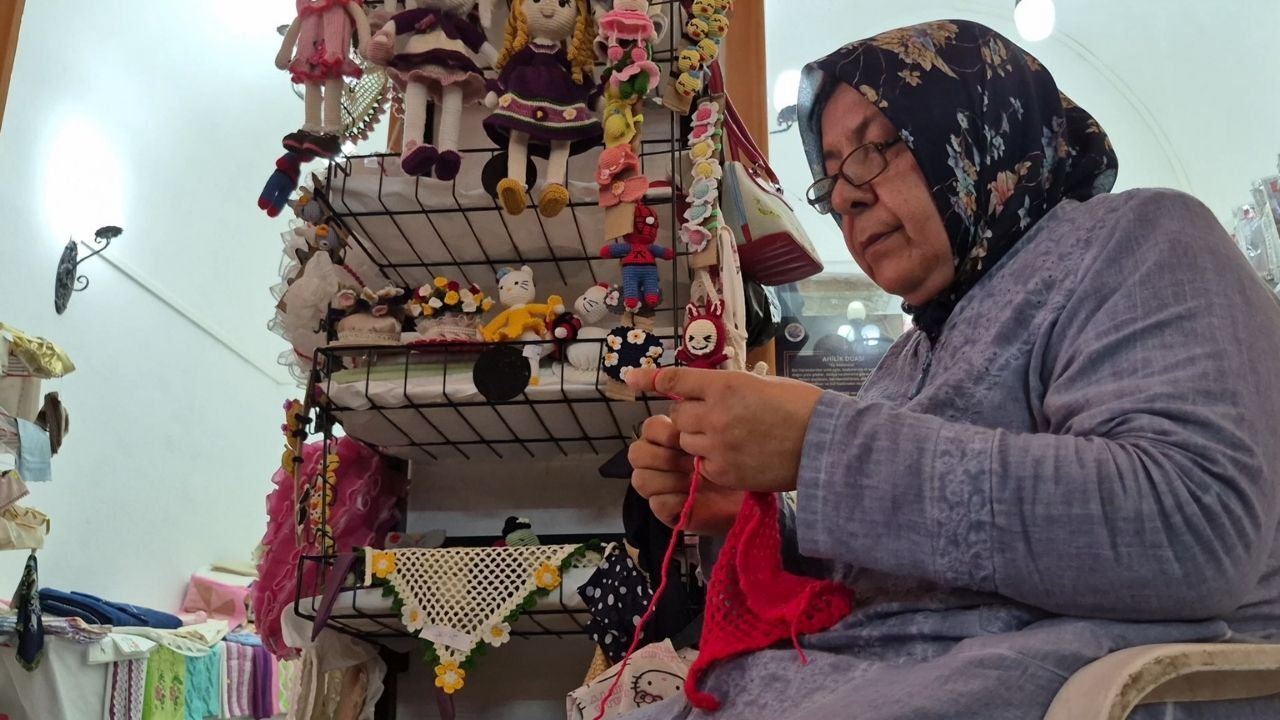 Darende’de 326 Yıllık Miras Ticarete Döndü! Yusuf Paşa Bedesteni Kapılarını Açtı (4)