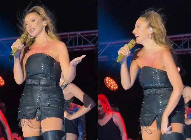Hadise Almanya Konseri 1