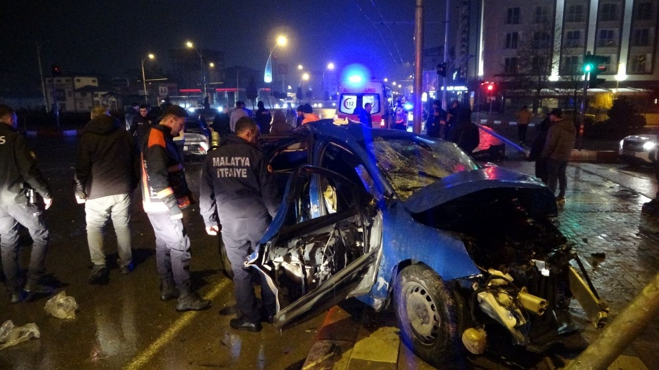 Hava Lojmanları Kavşağı'ndaki Ölüm Davasında Karar Çıktı Sanık Kürsüden Cezaevine Gönderildi! (1) Malatyahaber
