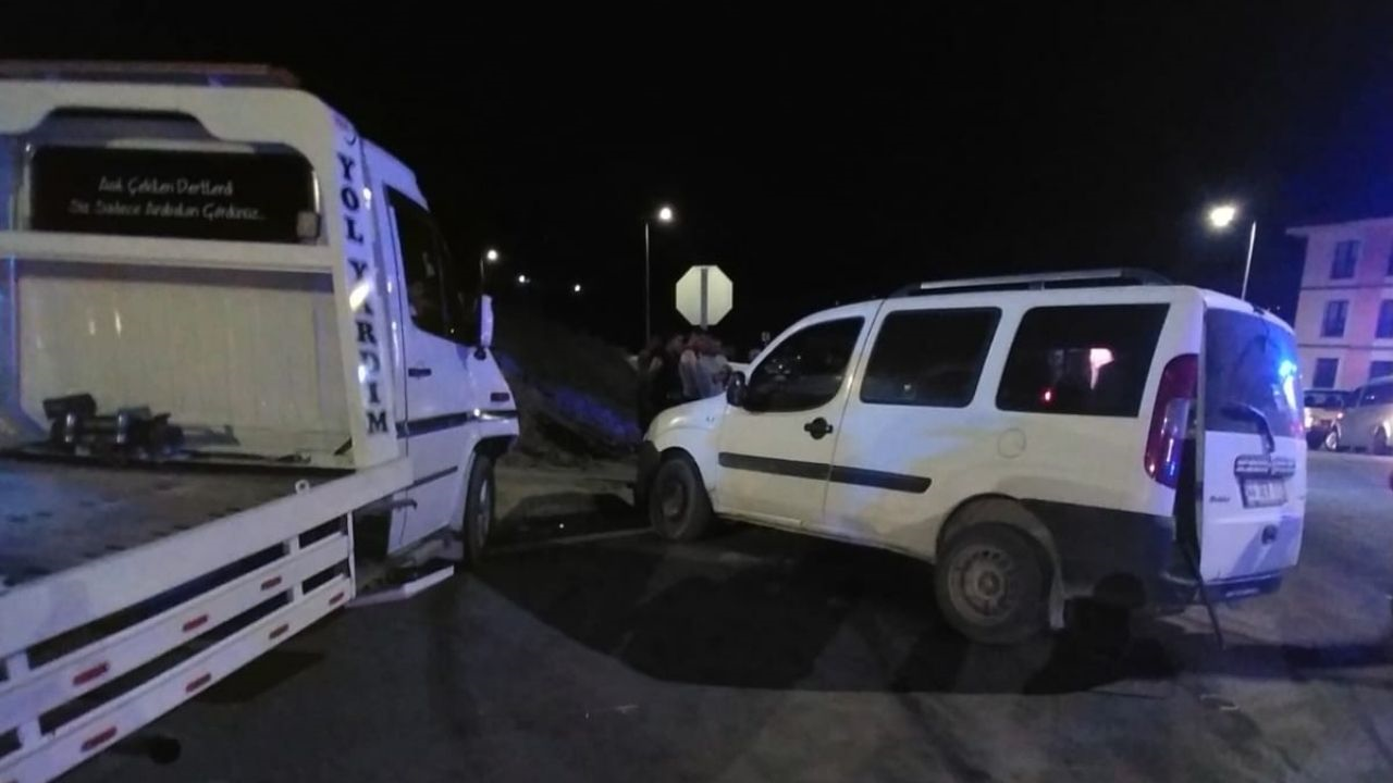 İkizce’de Feci Trafik Kazası 9 Yaralı (1) Malatyahaber