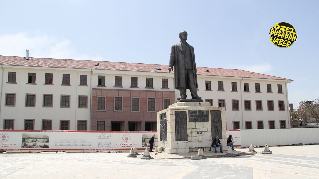 İnönü Heykeli tartışmalarına son nokta: Devlet değil, Malatya halkı yaptırdı!