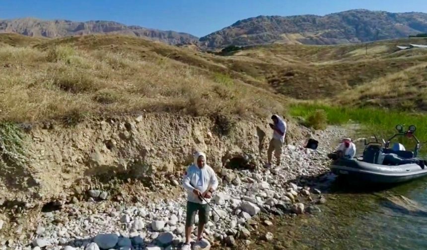 Karakaya Barajı’nda Görsel Şölen Turnalar Tutuldu, Doğaya Geri Bırakıldı! (3)