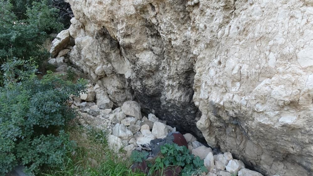Malatya Ansır mağaralarında cinayet izi: 1250 rakımda insan kemikleri bulundu!