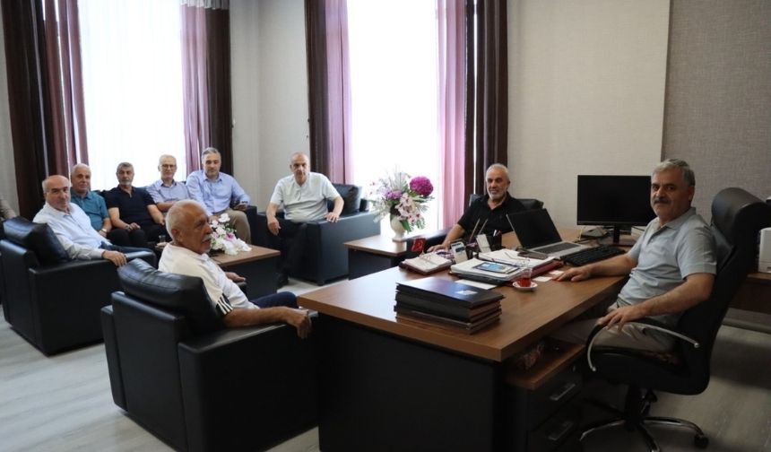 Malatya Askf'den Ilk Resmi Ziyaret! Amatör Kulüplerin Tesis Ve Işıklandırma Talebi Masada (2)