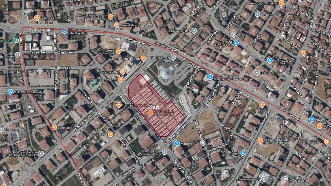 Malatya Büyükşehir Nikah Sarayı Arkasındaki Gizemli Arazi 17 Milyon Ödenecek Ama Proje Yok! (1)