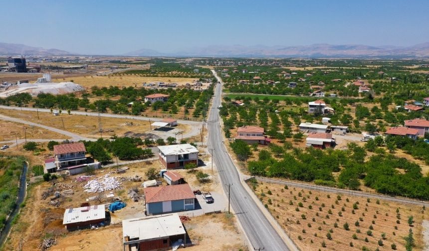 Malatya Havalimanı Ve Çevre Yolu Ulaşımına Dev Dokunuş O 2 Güzergahta Asfaltlama Başladı! (1)