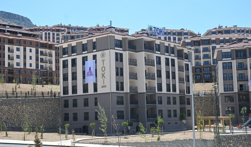 Malatya Toki̇ Kurasında Daireler Belli Oldu! İşte Gelir Şartı, Peşinat Ve Taksit Ödeme Planı