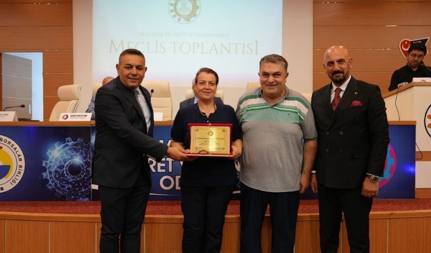 Malatya Tso'dan Çeyrek Asırlık Üyelere Vefa Plaketi! (1)-1