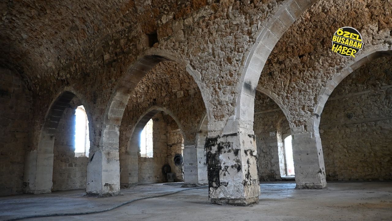 Malatya Yeşilyurt Ulu Camii (Camii Kebir) Restorasyonu Ne Zaman Bitecek (1)