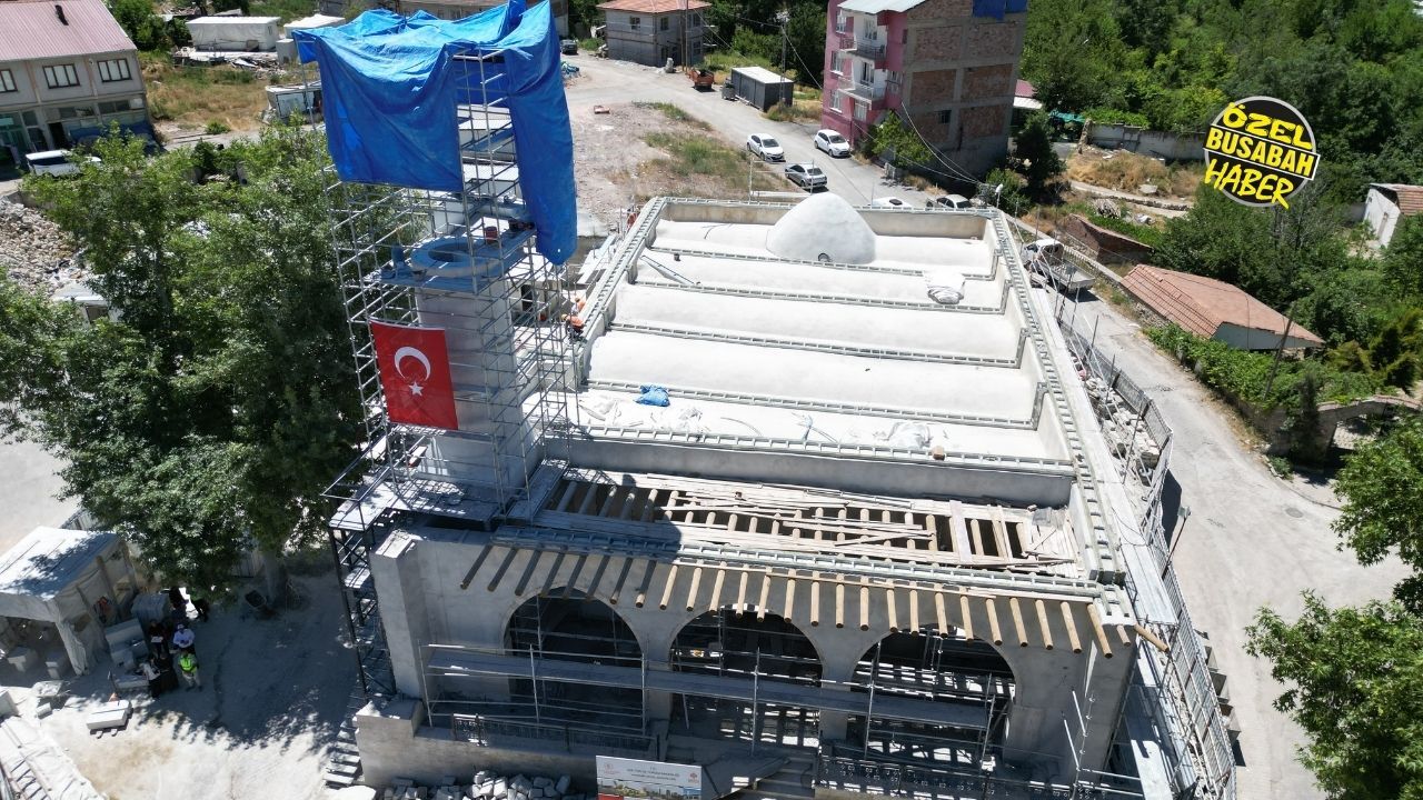 Malatya Yeşilyurt Ulu Camii (Camii Kebir) Restorasyonu Ne Zaman Bitecek (3)