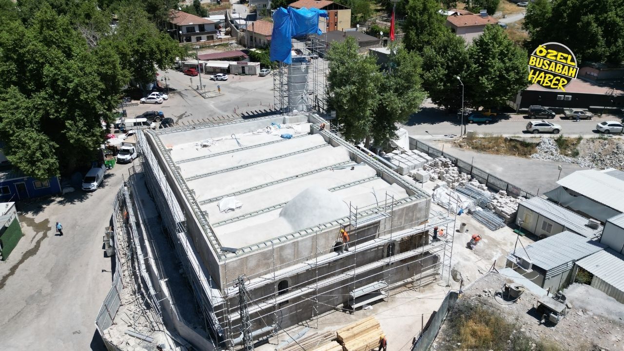 Malatya Yeşilyurt Ulu Camii (Camii Kebir) Restorasyonu Ne Zaman Bitecek (4)