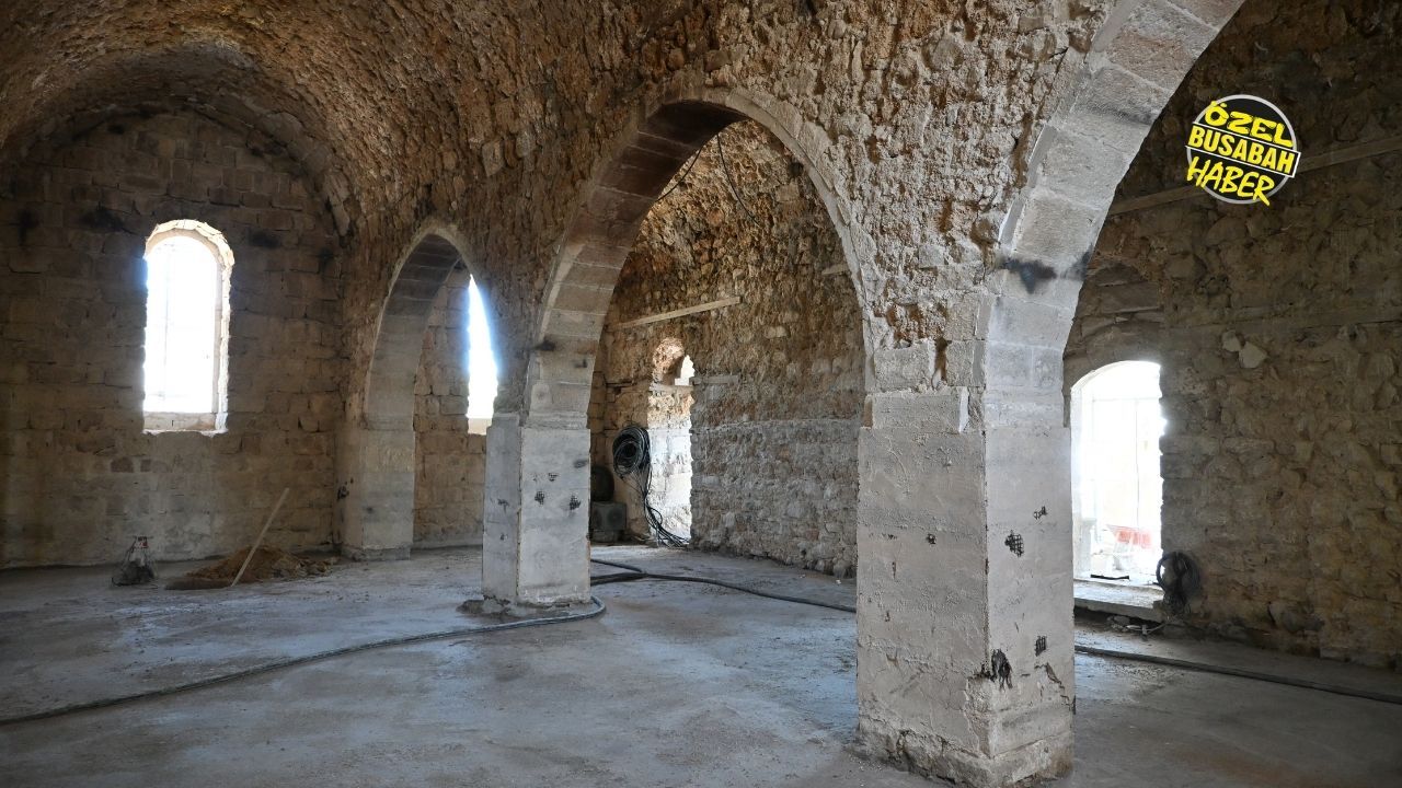 Malatya Yeşilyurt Ulu Camii (Camii Kebir) Restorasyonu Ne Zaman Bitecek (5)