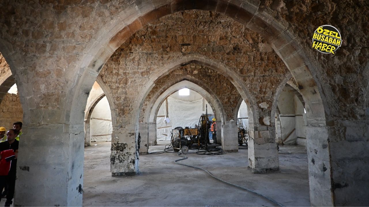 Malatya Yeşilyurt Ulu Camii (Camii Kebir) Restorasyonu Ne Zaman Bitecek (6)