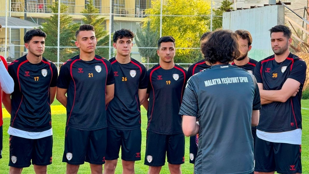 Malatya Yeşilyurtspor 2026 2027 Sezonu Öncesi Sahaya Indi (3) Malatyahaber