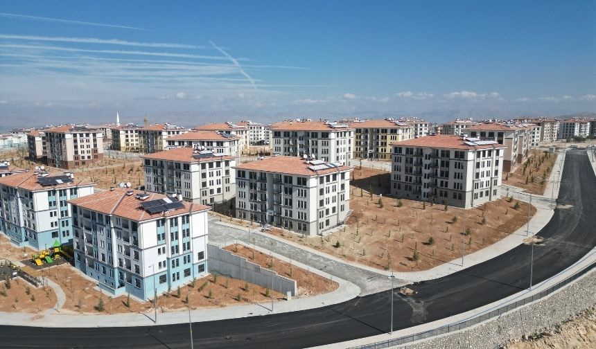 Malatya’da 2 bin 390 konut teslim ediliyor! İşte listede yer alan o mahalleler