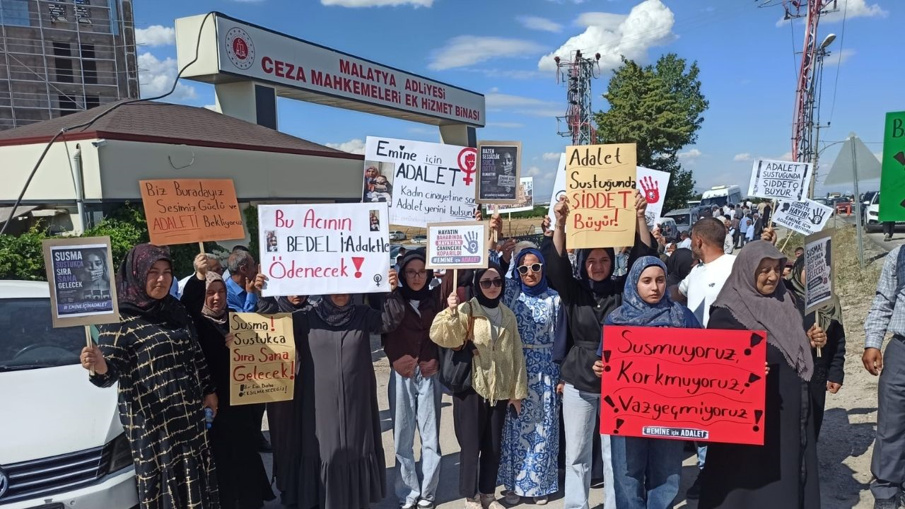 Malatya’da Emine Kolay Davasında Ilk Duruşma Tutuklu Eşin Savunması Dikkat Çekti! (4) Malatyahaber