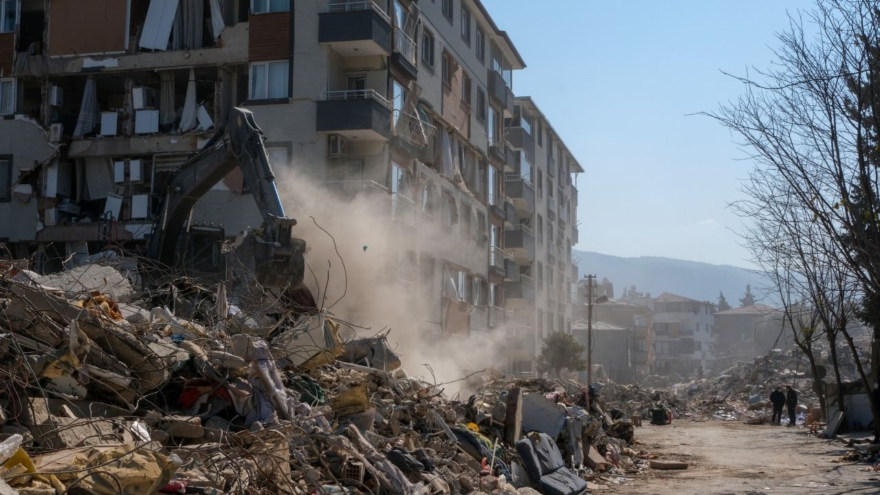 Malatya’da Halen Yıkılmayı Bekleyen Yapılar Için Valilik Düğmeye Bastı Tam 56 Bin Metrekare! (1) Malatyahaber