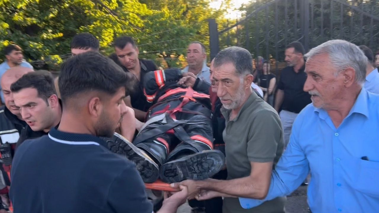 Malatya’da Olaya Giden Itfaiye Aracı Devrildi 3 Yaralı (3) Malatyahaber