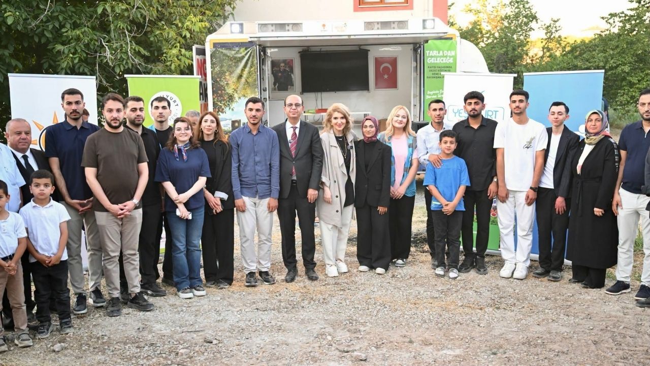 Malatya’da Tarladan Geleceğe Projesi Yeşilyurt’ta Hayata Geçti (2)