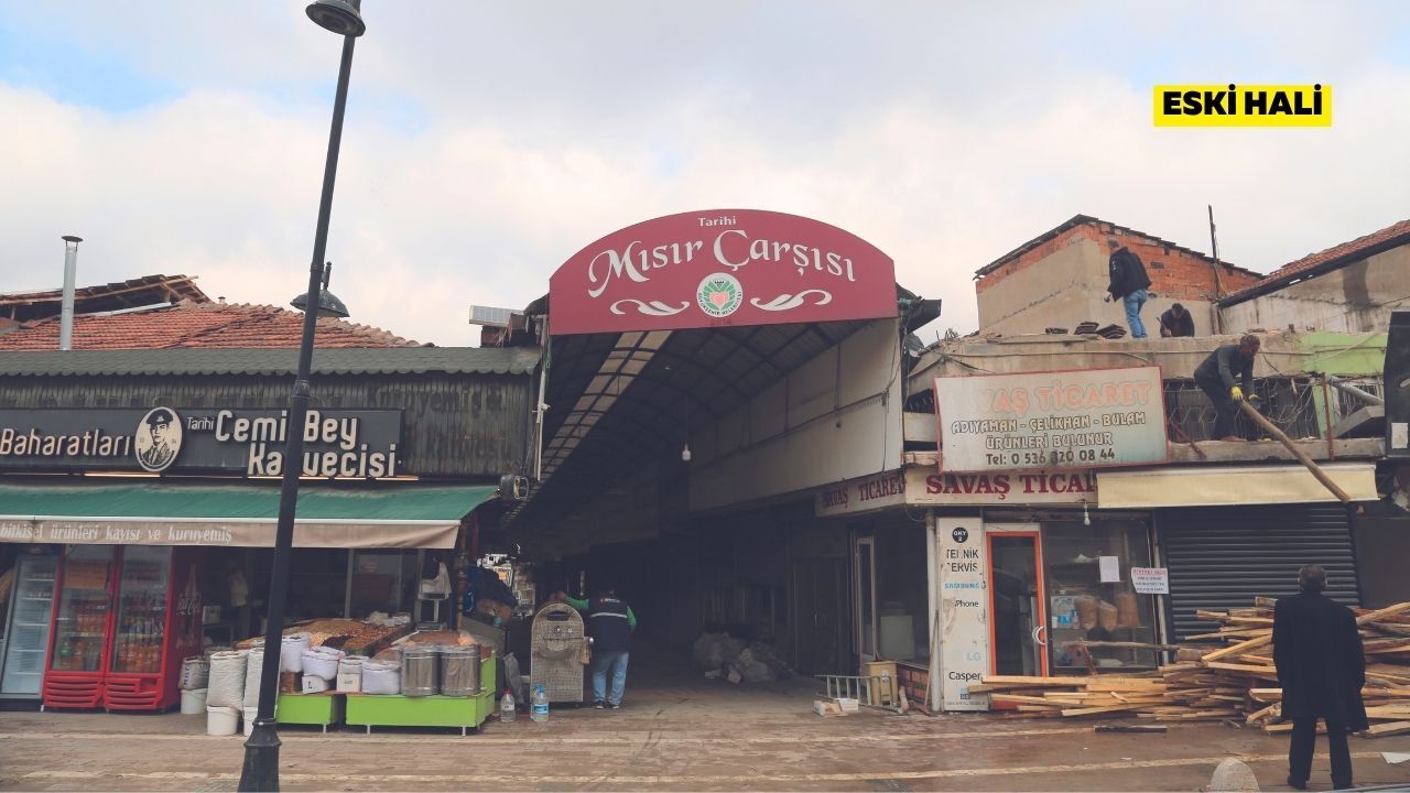 Malatyalıların Özlediği Buluşma Noktası Malatya Mısır Çarşısı’nda Son Durum Ne (1)