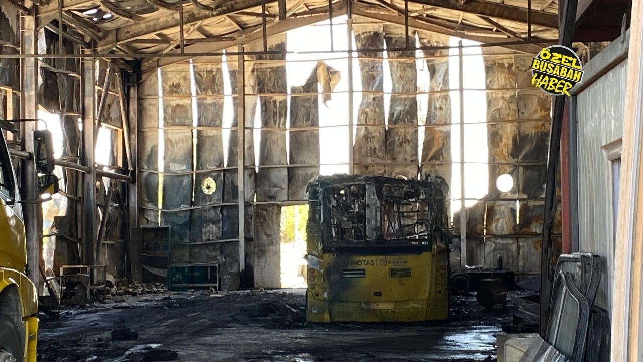 Motaş Genel Müdürü Mehmet Kayış Busabah'a Konuştu İşte Yangının Çıkış Nedeni Ve Hasarın Boyutu (3)