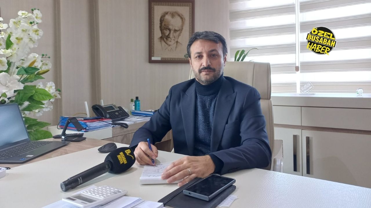 Motaş Genel Müdürü Mehmet Kayış Busabah'a Konuştu İşte Yangının Çıkış Nedeni Ve Hasarın Boyutu (5)