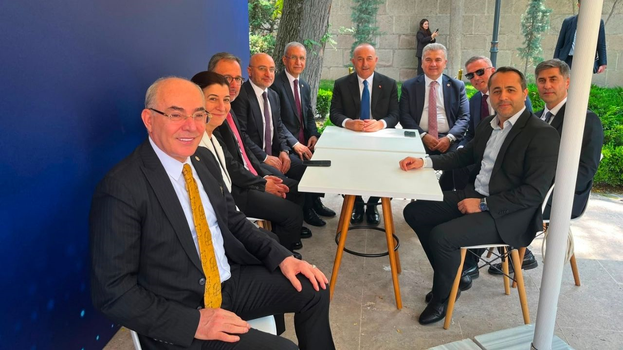 Nato Zirvesi Ankara Programına Malatya'dan Hangi Siyasetçi Katıldı (3) Malatyahaber