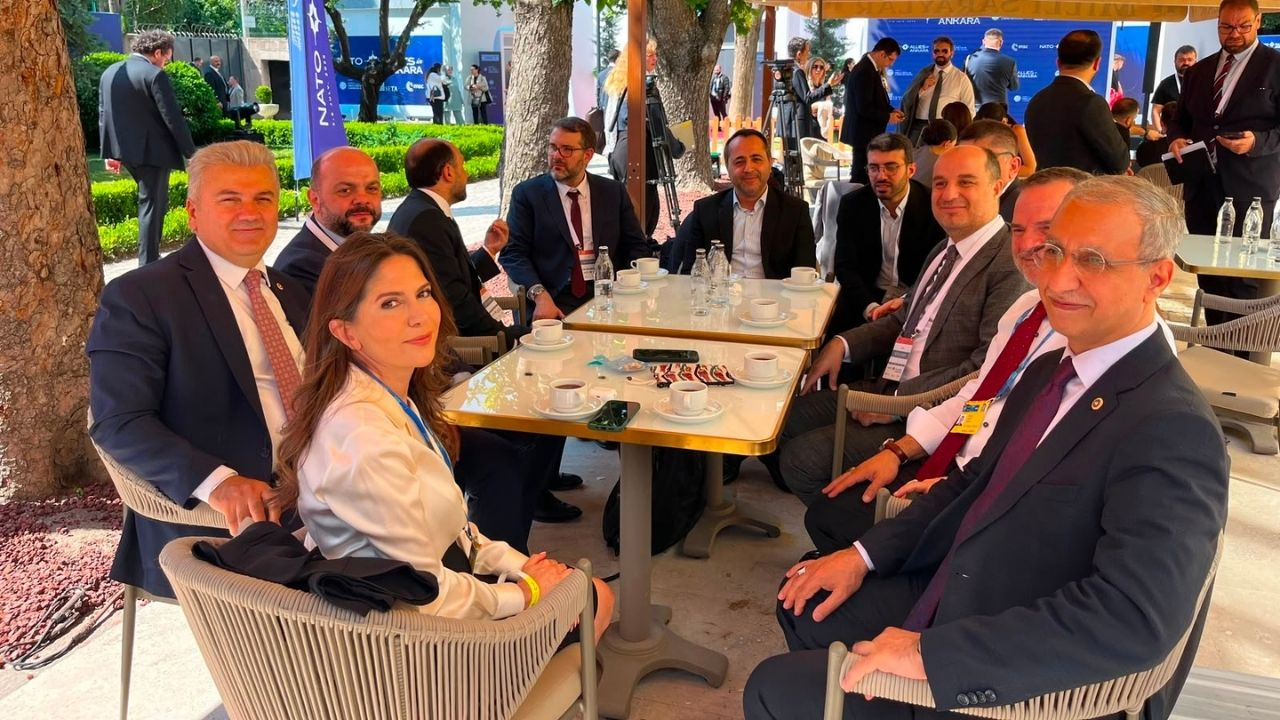 Nato Zirvesi Ankara Programına Malatya'dan Hangi Siyasetçi Katıldı (4) Malatyahaber
