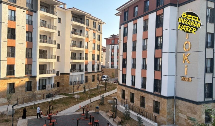 Rezerv Alan Konutlarında Yaşam Başladı; Çocukların Kahkahaları Sokakları Sardı (3)