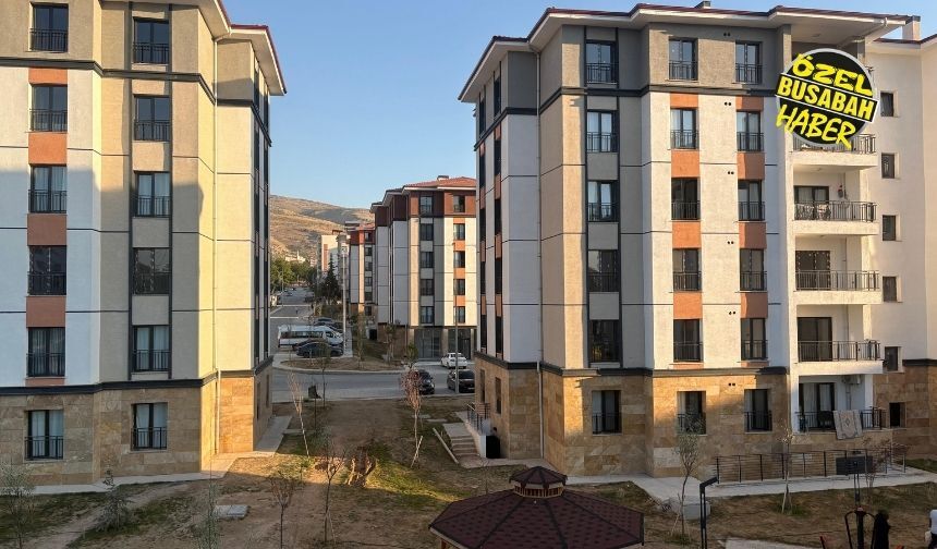 Rezerv Alan Konutlarında Yaşam Başladı; Çocukların Kahkahaları Sokakları Sardı (4)