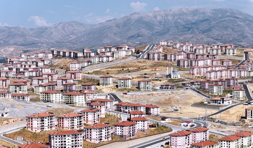 Toki̇ Malatya İkizce'de Sosyal Konutları Teslim Etti 1.160 Aile Yeni Evine Kavuştu (1)