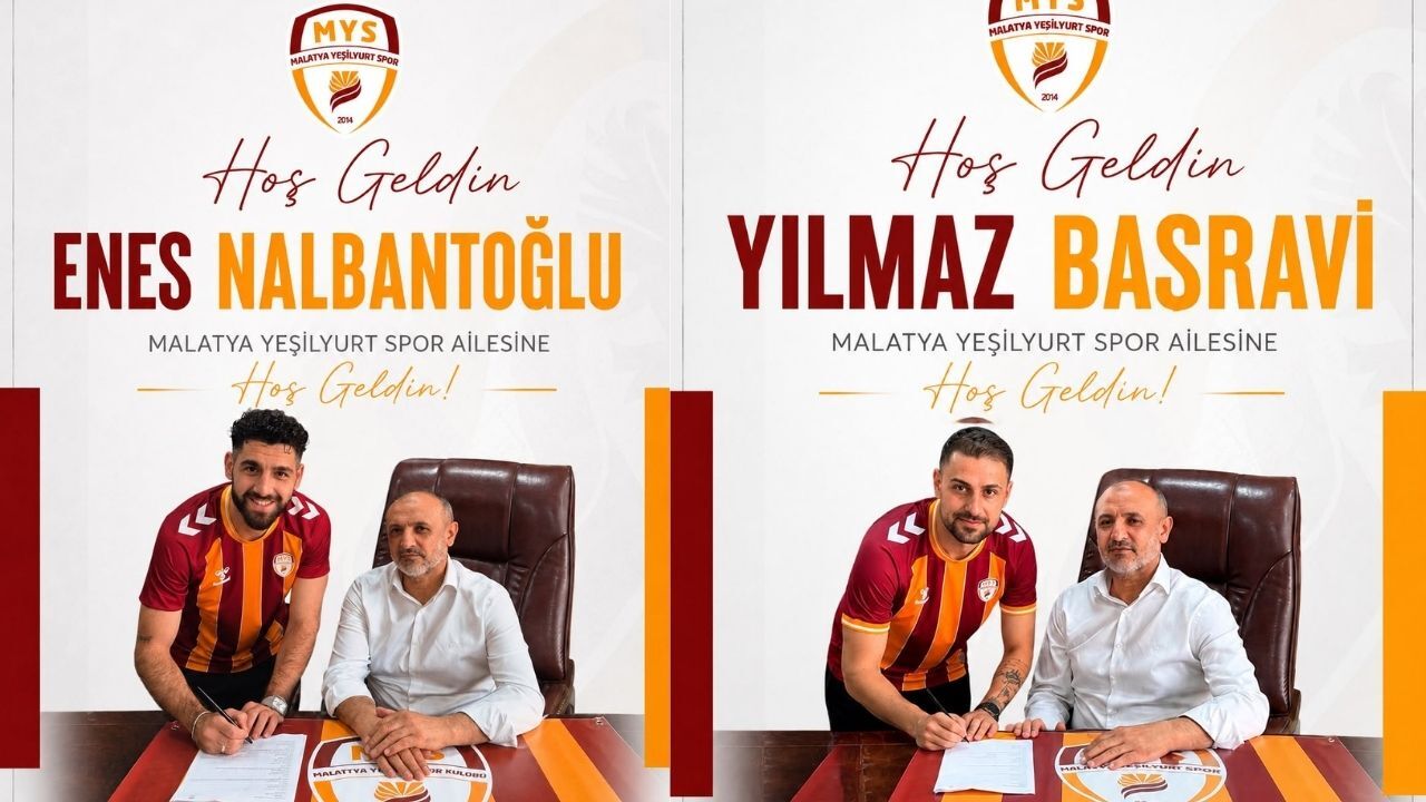 Yeşilyurt Spor’dan Transferde Gövde Gösterisi Orduspor’un Yıldızları Malatya’da! (2)